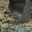 Anbaugerät XHD Felsschaufel für Braeker-Lock Schnellwechsler | Attachment eXtreme Heavy Duty  Rock Bucket for quick coupler